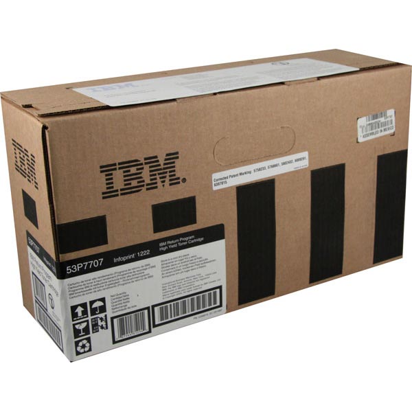 IBM 53P7707 OEM Black Toner Cartridge