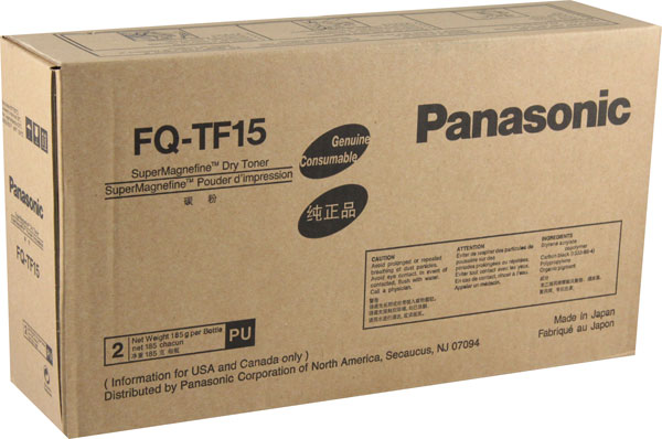 Panasonic FQ-TF15 OEM Black Copier Toner