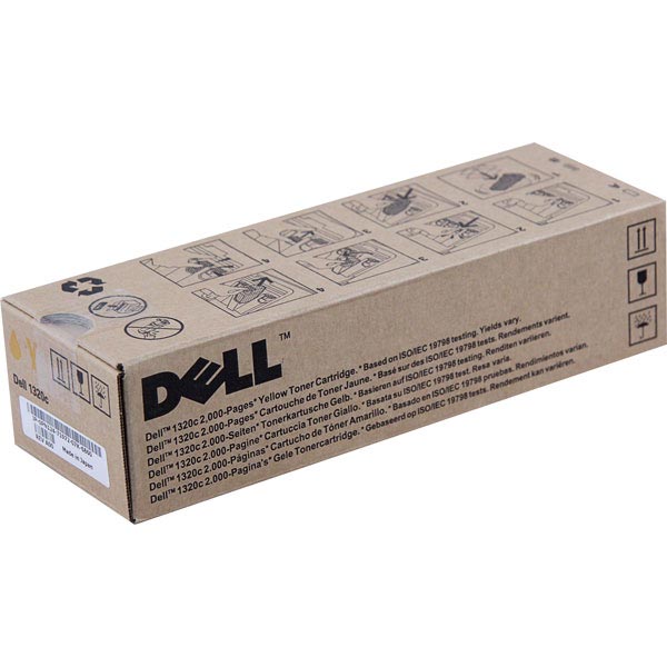 Dell KU054 (310-9062) OEM Yellow Toner Cartridge