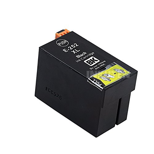 Premium T252XL120 (Epson 252XL) Compatible Epson Black Inkjet Cartridge