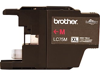 Premium LC-75M Compatible Brother Magenta Inkjet Cartridge