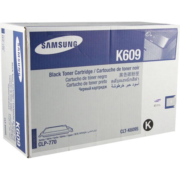 Samsung CLT-K609S OEM Black Toner Cartridge