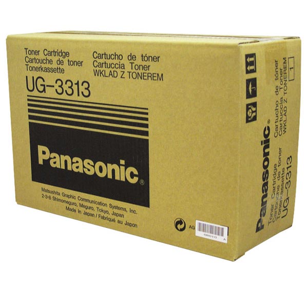 Panasonic UG-3313 OEM Black Toner Cartridge