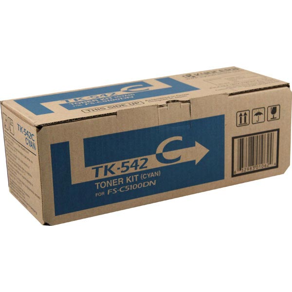 Kyocera Mita 1T02HLCUS0 (TK-542C) OEM Cyan Toner Cartridge