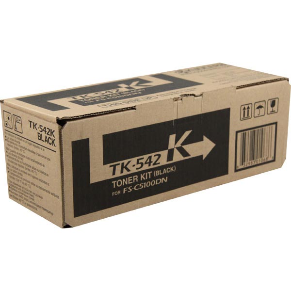 Kyocera Mita 1T02HL0US0 (TK-542K) OEM Black Toner Cartridge