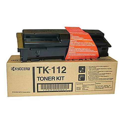 Kyocera Mita 1T02FV0US0 (TK-112) OEM Black Toner