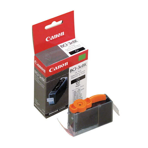 Canon 4479A003AA (BCI-3eBk) OEM Black Inkjet Cartridge