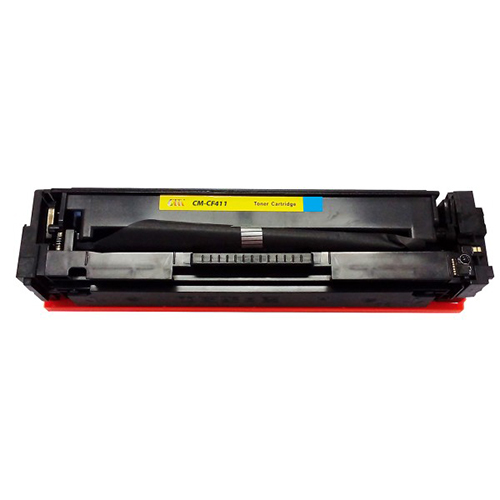 Premium CF411A (HP 410A) Compatible HP Cyan Toner Cartridge