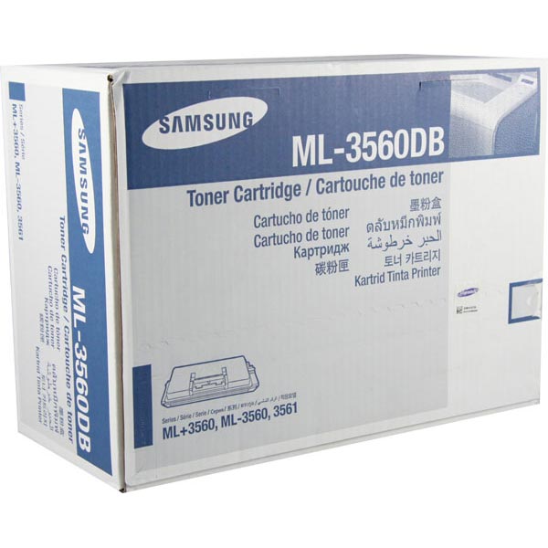 Samsung ML-3560DB OEM Black Toner Cartridge