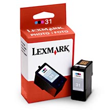 Lexmark 18C0031 (Lexmark #31) OEM Photo Color Inkjet Cartridge