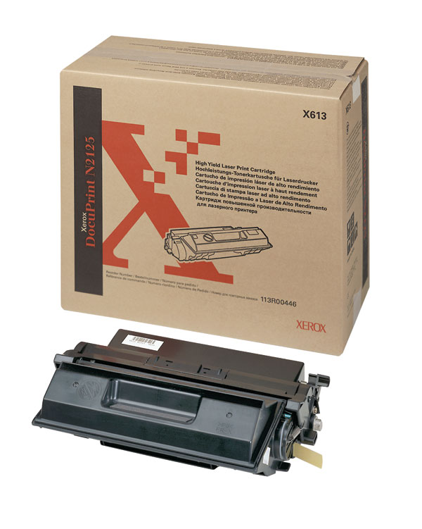 Xerox 113R446 (113R00446) OEM Black Toner Cartridge