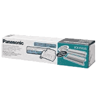 Panasonic KX-FA55 OEM Black Thermal Fax Ribbons