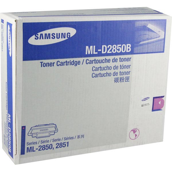 Samsung ML-D2850B OEM Black Toner Cartridge