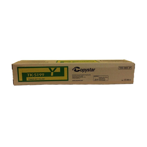 Copystar 1T02R4ACS0 (TK-5199YW) OEM Yellow Toner Cartridge