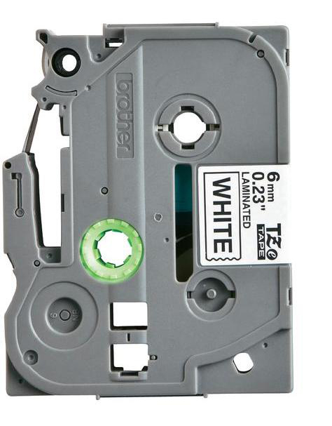 Premium TZe-211 (TZ-211) Compatible Brother Black on White P-Touch Label Tape