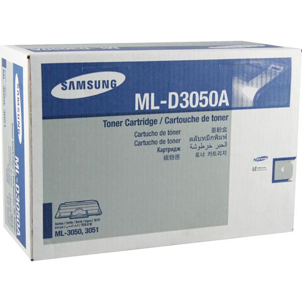 Samsung ML-D3050A OEM Black Laser Toner Cartridge