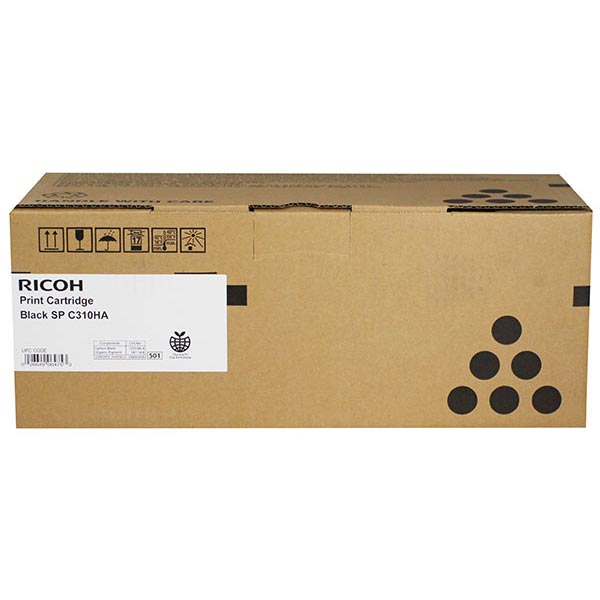 Ricoh 406475 (Type SPC310HA) OEM Black Toner Cartridge