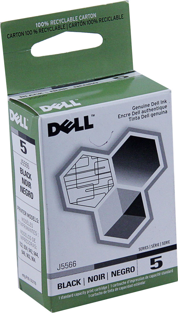 Dell J5566 (UU179) OEM Black Ink Cartridge