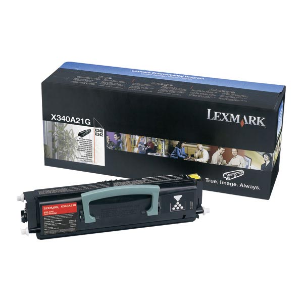 Lexmark X340A21G OEM Black Toner Printer Cartridge
