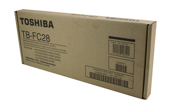 Toshiba TBFC28 OEM Black Toner Bag