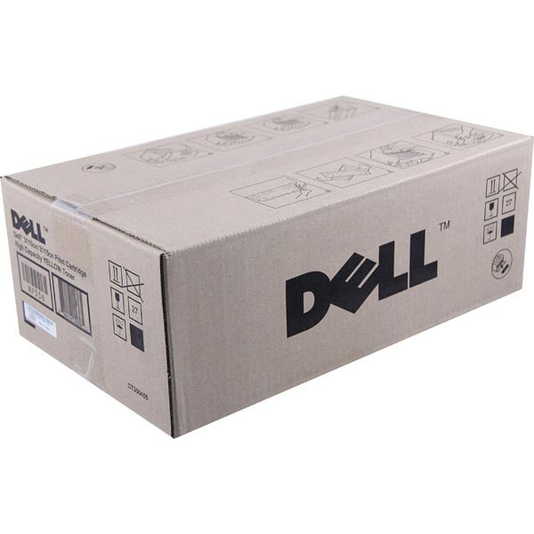 Dell XG724 (310-8098) OEM Yellow Toner Cartridge