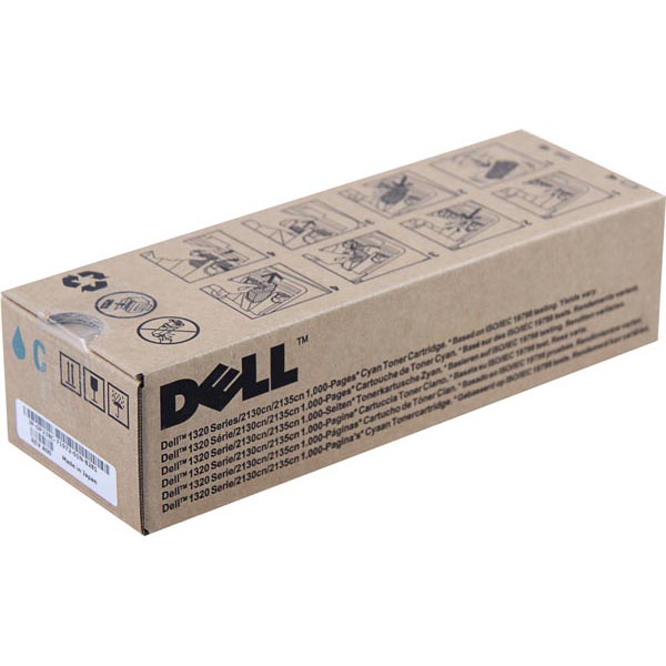 Dell TP113 (310-9061) OEM Cyan Toner
