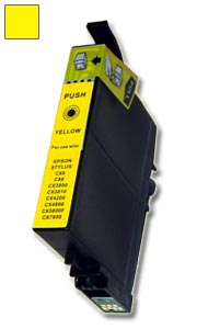 Premium T060420 (Epson 60) Compatible Epson Yellow Inkjet Cartridge