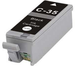 Premium 1509B007 (PGI-35) Compatible Canon Black, Tri-Color Inkjet Cartridge
