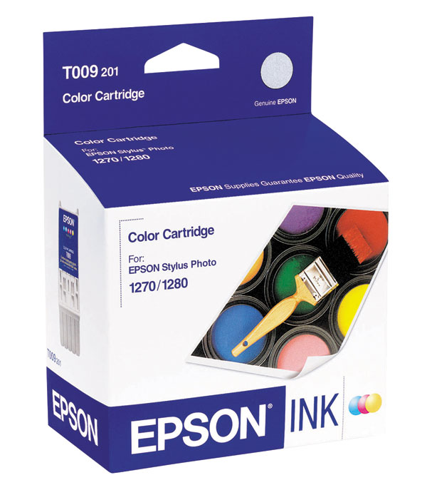 Epson T009201 (Epson 9) OEM 5Color Inkjet Cartridge