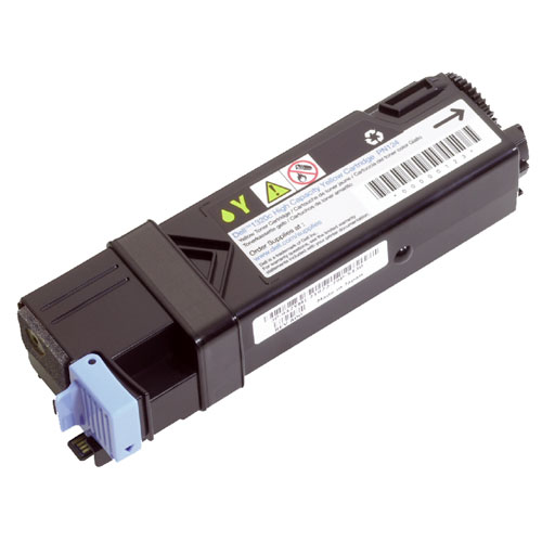 Premium T108C (330-1438) Compatible Dell Yellow Toner Cartridge
