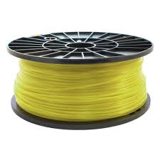 Premium PFPLAYL Compatible Universal Yellow PLA 3D Filament