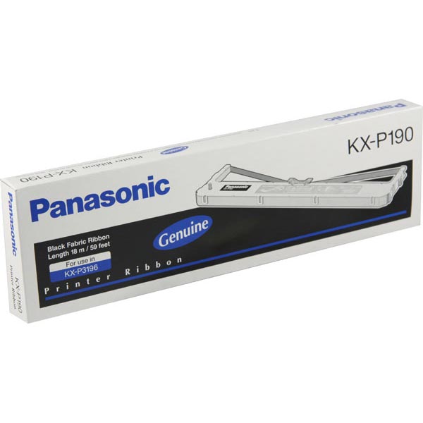 Panasonic KX-P190 OEM Black Printer Ribbon