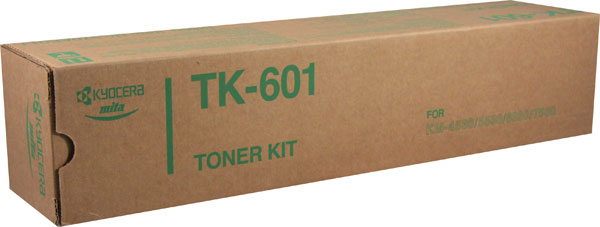 Kyocera Mita 370AE011 (TK-601) OEM Black Toner Cartridge
