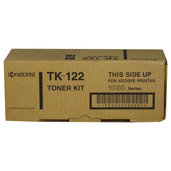 Kyocera Mita 1T02G60US0 (TK-122) OEM Black Toner