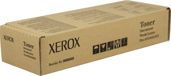 Xerox 106R365 (106R00365) OEM Black Toner Cartridge