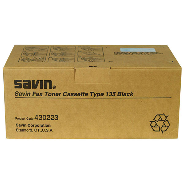 Savin 430223 (Type 1130) OEM Black Toner Cartridge