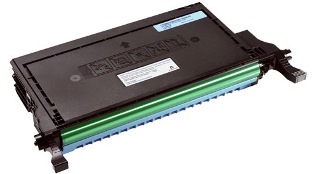 Premium J394N (330-3792) Compatible Dell Cyan Laser Toner Cartridge