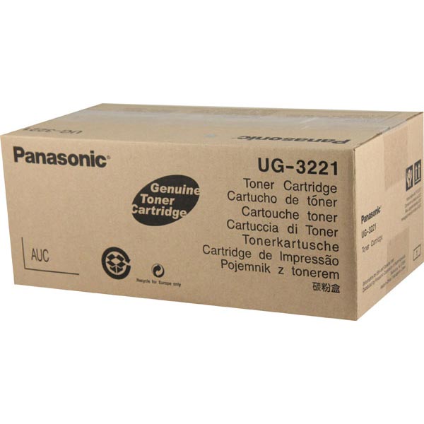 Panasonic UG-3221 OEM Black Toner Cartridge