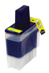 Premium LC-41Y Compatible Brother Yellow Inkjet Cartridge