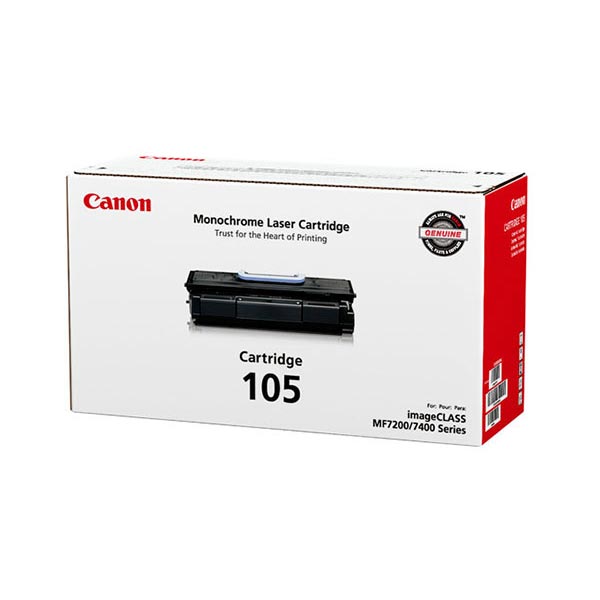 Canon 0265B001AA OEM Black Toner
