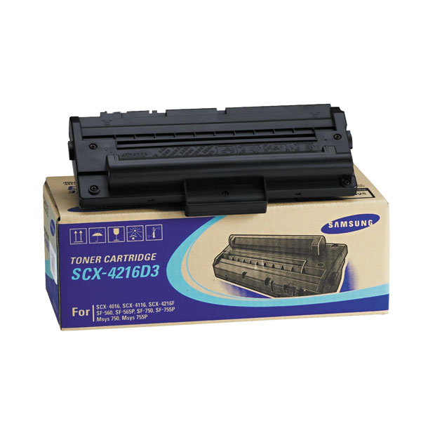 Samsung SCX-4216D3 OEM Black Toner Cartridge