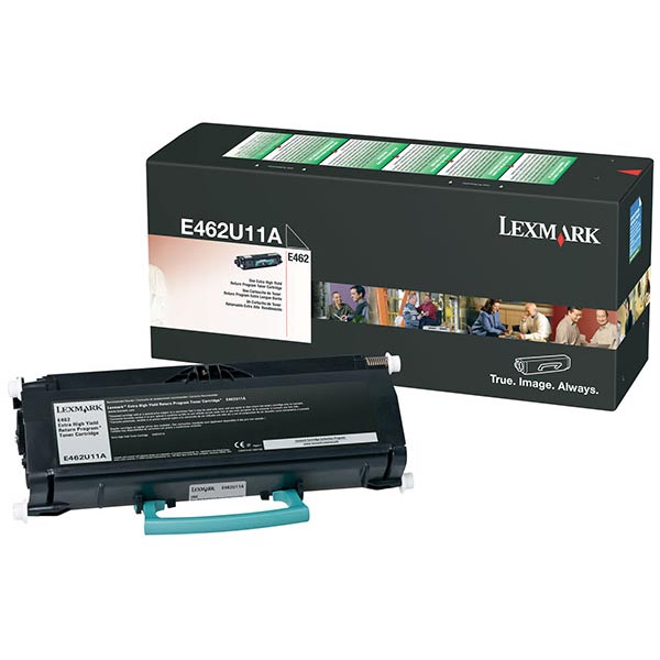 Lexmark E462U11A OEM Extra High Yield Black Toner Cartridge