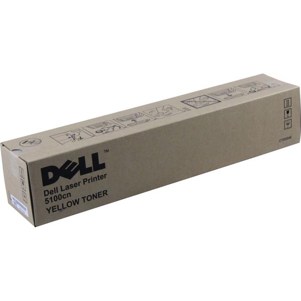 Dell H7030 (310-5808) OEM Yellow Toner Cartridge