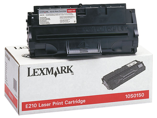 Lexmark 10S0150 OEM Black Toner Cartridge
