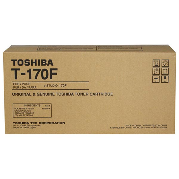 Toshiba ZT170F OEM Black Laser Toner Cartridge