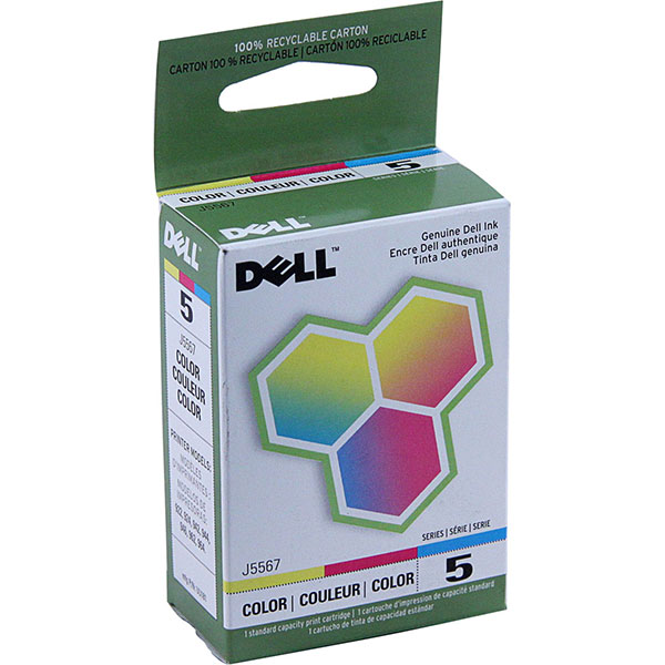 Dell J5567 (UU181) OEM Color Ink Cartridge