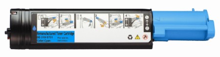 Premium K5364 (310-5731) Compatible Dell Cyan Toner Cartridge