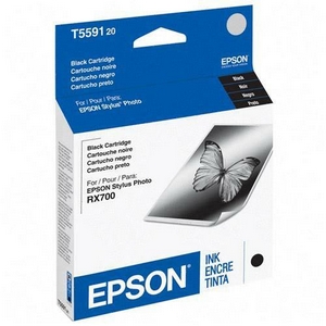 Epson T559120 OEM Black Inkjet Cartridge