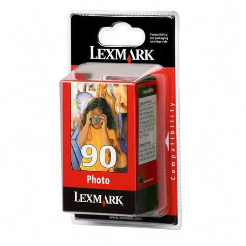 Lexmark 12A1990 (Lexmark #90) OEM Color Inkjet Cartridge