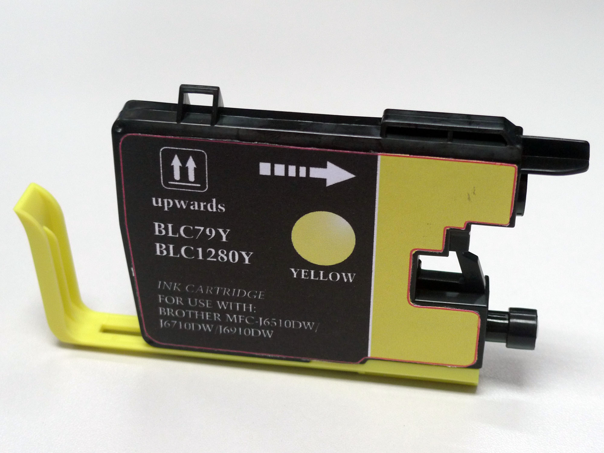 Premium LC-79Y Compatible Brother Yellow Inkjet Cartridge